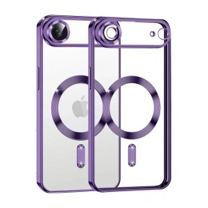 Mey İthalat®   iPhone 17 Air Kross Magneticsafe Kapak - Mor