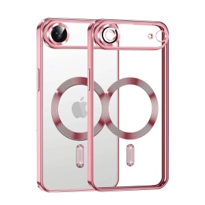 Mey İthalat®   iPhone 17 Air Kross Magneticsafe Kapak - Rose