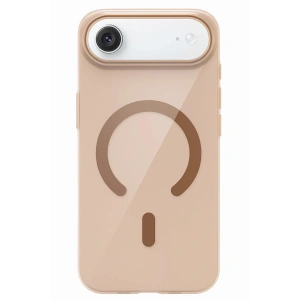 Mey İthalat® iPhone 17 Air PC Blank Magsafe Kapak - Çöl Titanyum