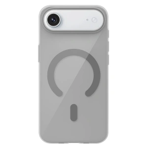 Mey İthalat® iPhone 17 Air PC Blank Magsafe Kapak - Natural Grey