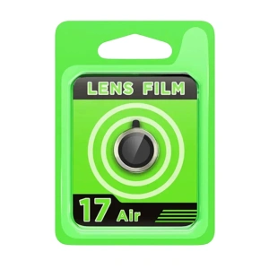 Mey İthalat®   iPhone 17 Air Raze Metal Kamera Lens - Gold