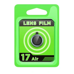 Mey İthalat®   iPhone 17 Air Raze Metal Kamera Lens - Mavi