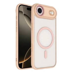 Mey İthalat® iPhone 17 Air Terea Magsafe Kapak - Pembe