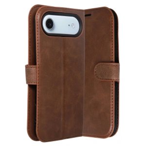 Mey İthalat®   iPhone 17 Air Trend S Plus Kapaklı Kılıf - Taba