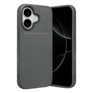 Mey İthalat®   iPhone 17 Auto Focus Karbon Kapak - Gri