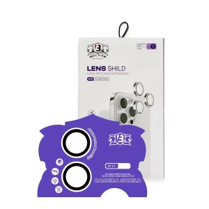Mey İthalat®   iPhone 17 Bilvis Titan Kamera Lens - Gümüş