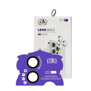 Mey İthalat®   iPhone 17 Bilvis Titan Kamera Lens - Siyah