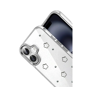 Mey İthalat®   iPhone 17 Fiyonk Desenli Kapak - Desen 2