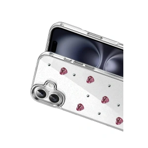 Mey İthalat®   iPhone 17 Fiyonk Desenli Kapak - Desen 3