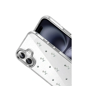 Mey İthalat®   iPhone 17 Fiyonk Desenli Kapak - Desen 4