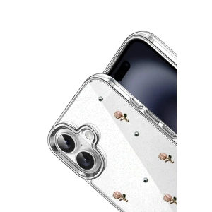 Mey İthalat®   iPhone 17 Fiyonk Desenli Kapak - Desen 6