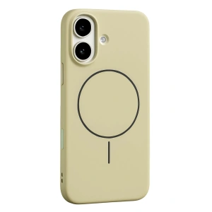 Mey İthalat®   iPhone 17 Jully Magsafe Kapak - Bej