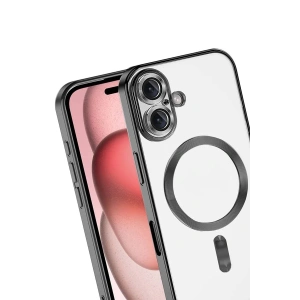 Mey İthalat®   iPhone 17 Kross Magneticsafe Kapak - Siyah