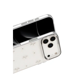 Mey İthalat®   iPhone 17 Pro Fiyonk Desenli Kapak - Desen 4