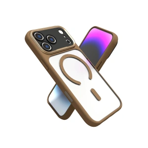 Mey İthalat® iPhone 17 Pro Hazar Magsafe Kapak - Gold