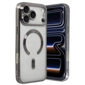 Mey İthalat®   iPhone 17 Pro Kross Magneticsafe Kapak - Titan Gri