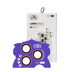 Mey İthalat®   iPhone 17 Pro Max Bilvis Titan Kamera Lens - Turuncu