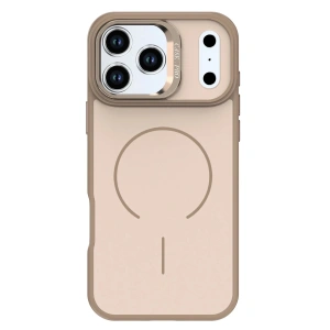 Mey İthalat®   iPhone 17 Pro Max Flexa Magsafe Kapak - Gold