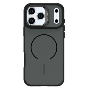 Mey İthalat®   iPhone 17 Pro Max Flexa Magsafe Kapak - Siyah
