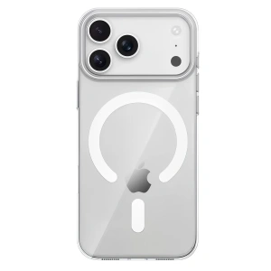 Mey İthalat® iPhone 17 Pro PC Blank Magsafe Kapak - Şeffaf