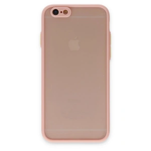 Mey İthalat® iPhone 6 Kılıf Montreal Silikon Kapak - Pembe