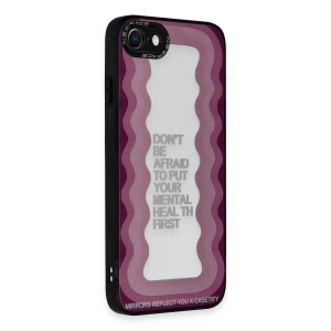 Mey İthalat®  iPhone 7 Kılıf Mirror Desenli Kapak - Mirror - 11
