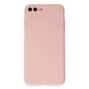 Mey İthalat®  iPhone 7 Plus Kılıf First Silikon - Rose Gold
