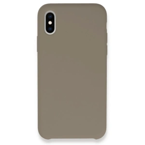 Mey İthalat® iPhone XS Max Kılıf Lansman Legant Silikon - Bej