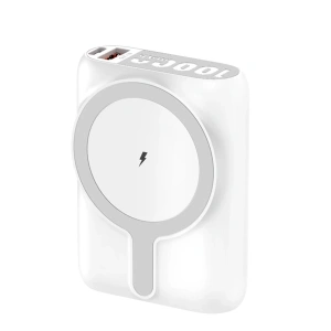 Mey İthalat®  J31 10.000 mAh 20W PD Magsafe Powerbank - Beyaz
