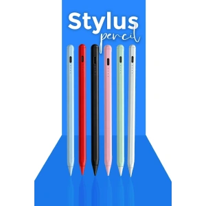 Mey İthalat®  K2259 iPad Uyumlu Dokunmatik Stylus Kalem - Siyah
