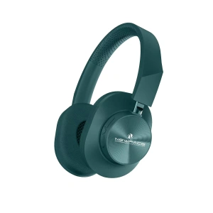 Mey İthalat®  LS-230 Kulak Üstü Kablosuz Kulaklık - Koyu Yeşil