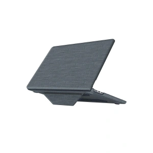 Mey İthalat®  Macbook Pro 13 2020 Macbook Kumaş Kapak - Gri