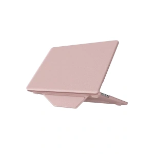 Mey İthalat®  Macbook Pro 14 2021 Macbook Deri Kapak - Pembe