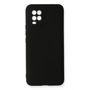 Mey İthalat®   Mi 10 Lite Kılıf First Silikon - Siyah