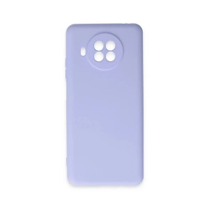 Mey İthalat®   Mi 10T Lite Kılıf Nano içi Kadife Silikon - Lila