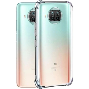 Mey İthalat®   Mi 10T Lite Kılıf Olex Tpu Silikon - Şeffaf