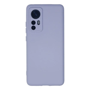 Mey İthalat®   Mi 12 Kılıf Nano içi Kadife Silikon - Lila