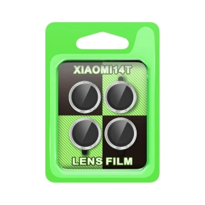 Mey İthalat®   Mi 14T Raze Metal Kamera Lens - Gümüş