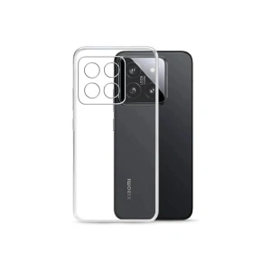 Mey İthalat®   Mi 15 Pro Kılıf Lüx Şeffaf Silikon