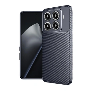 Mey İthalat®   Mi 15T Pro Auto Focus Karbon Kapak - Lacivert