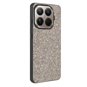 Mey İthalat®   Mi 15T Pro Bright Simli Kapak - Gümüş