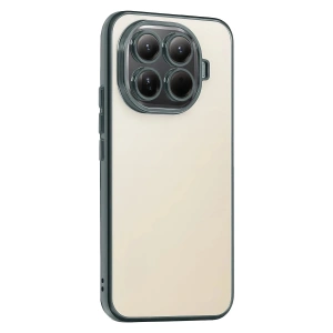 Mey İthalat®   Mi 15T Pro  Lensli Silikon - Titan Gri
