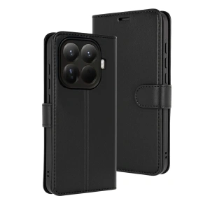 Mey İthalat®   Mi 15T Pro Trend S Plus Kapaklı Kılıf - Siyah