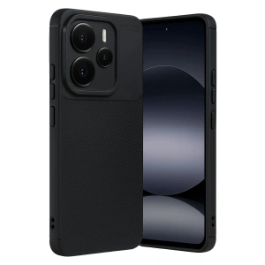 Mey İthalat®   Note 14 5G Auto Focus Karbon Kapak - Siyah