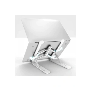 Mey İthalat®  P1 ABS Laptop Standı - Siyah