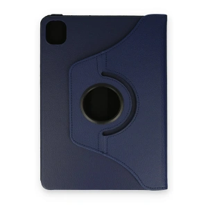 Mey İthalat®   Pad 6 Kılıf 360 Tablet Deri Kılıf - Lacivert