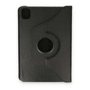 Mey İthalat®   Pad 6 Kılıf 360 Tablet Deri Kılıf - Siyah
