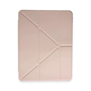 Mey İthalat®   Pad 6 Kılıf Kalemlikli Mars Tablet Kılıfı - Rose Gold