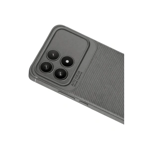 Mey İthalat®   Poco F8 Pro Auto Focus Karbon Kapak - Gri