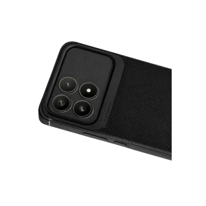Mey İthalat®   Poco F8 Pro Auto Focus Karbon Kapak - Siyah